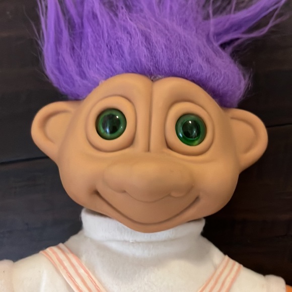 Vintage 1992 talking troll doll - Picture 2 of 3